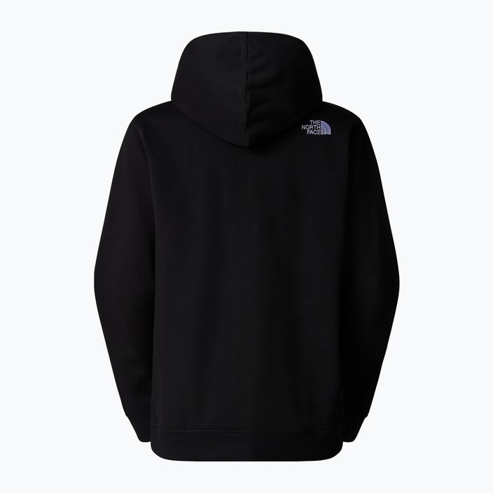 Moteriškas džemperis The North Face Drew Peak Pullover Hoodie black 5