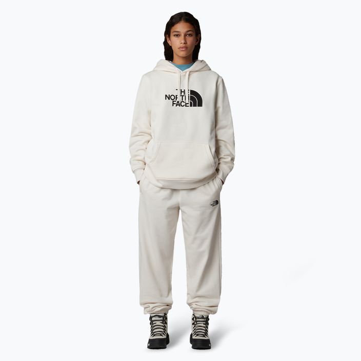 Moteriškas džemperis The North Face Drew Peak Pullover Hoodie white dune 2