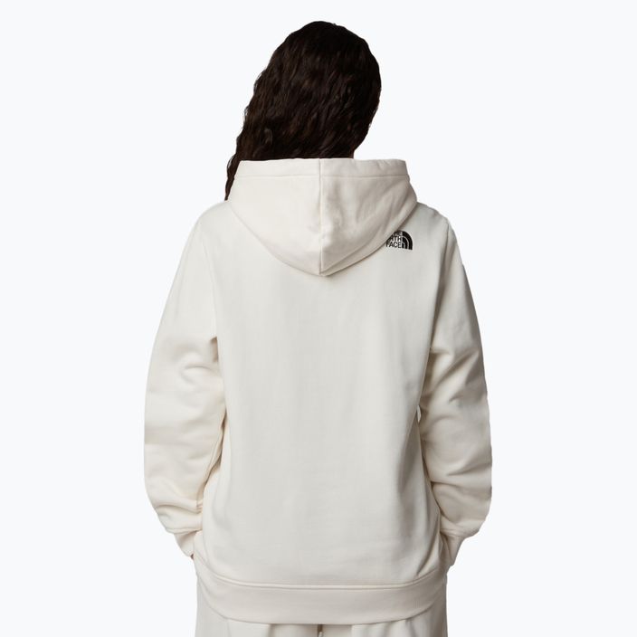 Moteriškas džemperis The North Face Drew Peak Pullover Hoodie white dune 3