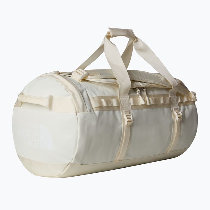 Kelioninis krepšys The North Face Base Camp Duffel M 71 l white dune/white