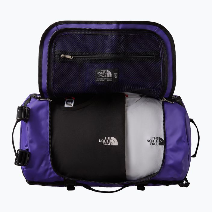 Kelioninis krepšys The North Face Base Camp Duffel S 50 l peak purple/black 4