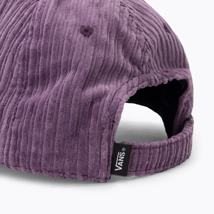 Kepuraitė su snapeliu Vans Hosmer Curved Bill grape jam 4