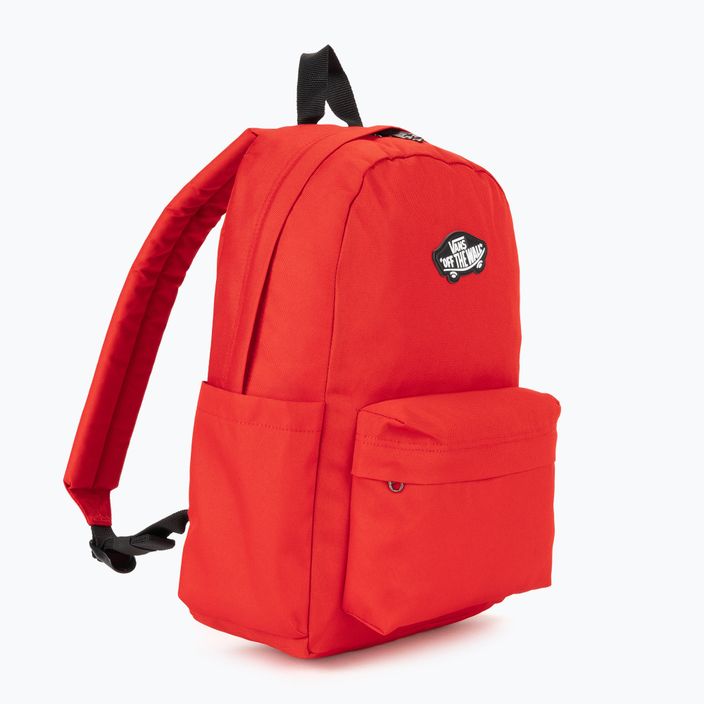 Vaikiška miesto kuprinė Vans Old Skool Grom 18 l racing red 2