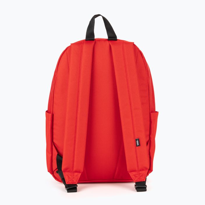 Vaikiška miesto kuprinė Vans Old Skool Grom 18 l racing red 3