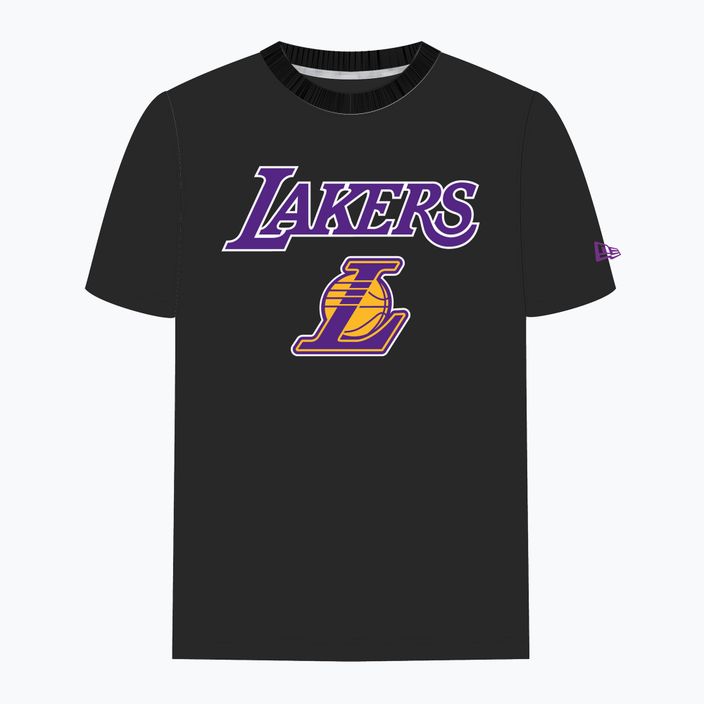 Vyriški marškinėliai New Era NOS NBA Regular Tee Los Angeles Lakers black 6