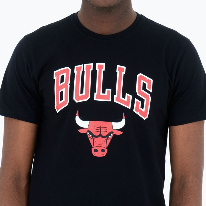 Vyriški marškinėliai New Era NOS NBA Regular Tee Chicago Bulls t-shirt black 4