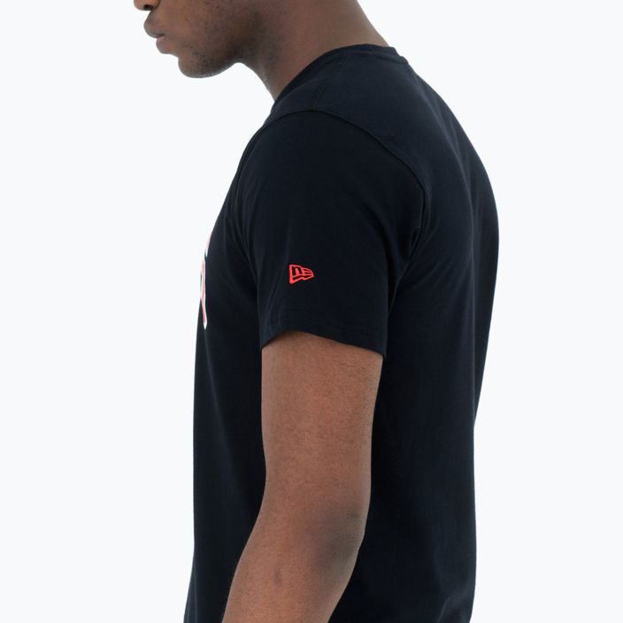Vyriški marškinėliai New Era NOS NBA Regular Tee Chicago Bulls t-shirt black 5