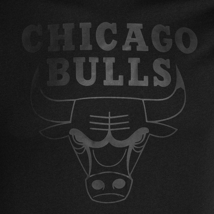 Vyriški marškinėliai New Era NOS NBA Regular Tee Chicago Bulls 60416757 black 3
