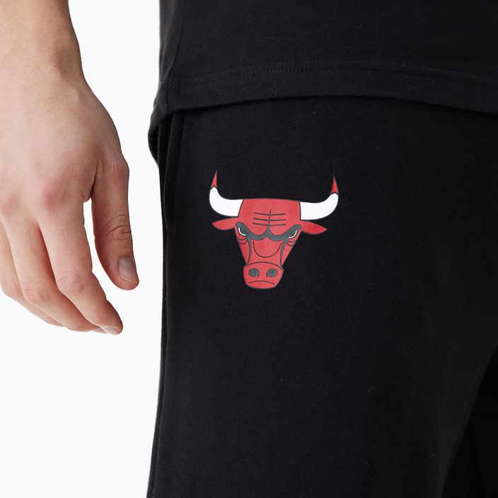 Vyriškos kelnės New Era NBA Team Script Jogger Chicago Bulls black 7