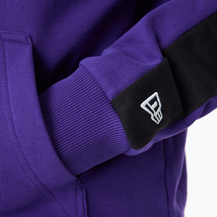 Vyriškas džemperis New Era NBA Large Graphic OS Hoody Los Angeles Lakers purple 7