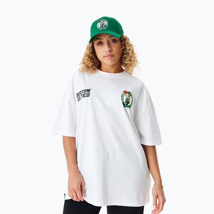 Vyriški marškinėliai New Era NBA Large Graphic BP OS Tee Boston Celtics white 2