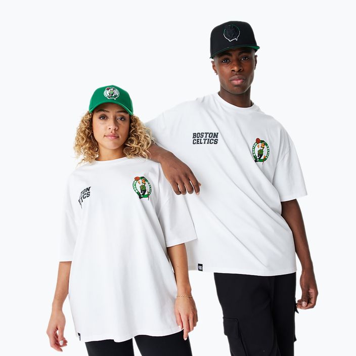 Vyriški marškinėliai New Era NBA Large Graphic BP OS Tee Boston Celtics white 7