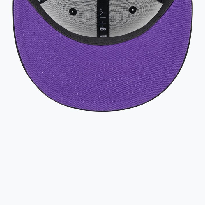 Kepurė New Era Split Logo 9Fifty Los Angeles Lakers black 5