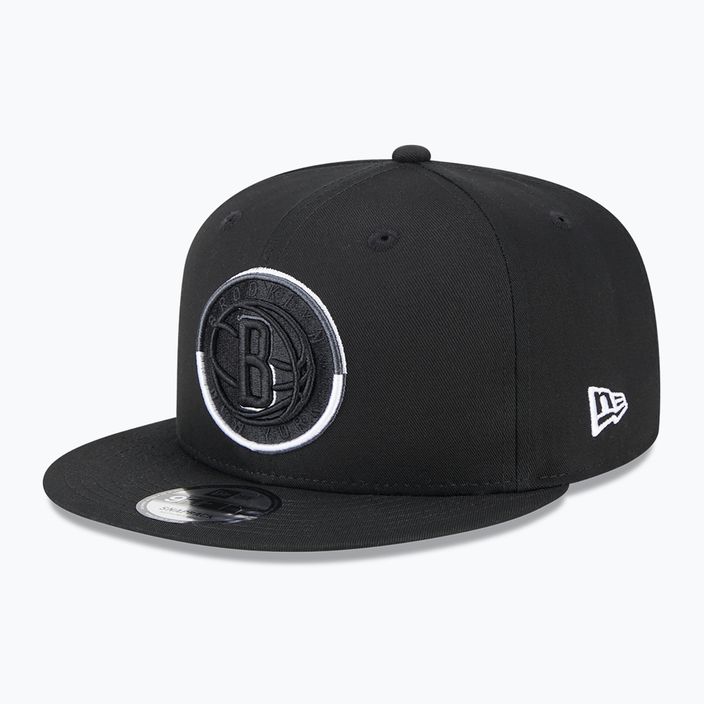 Kepurė New Era Split Logo 9Fifty Brooklyn Nets black 2