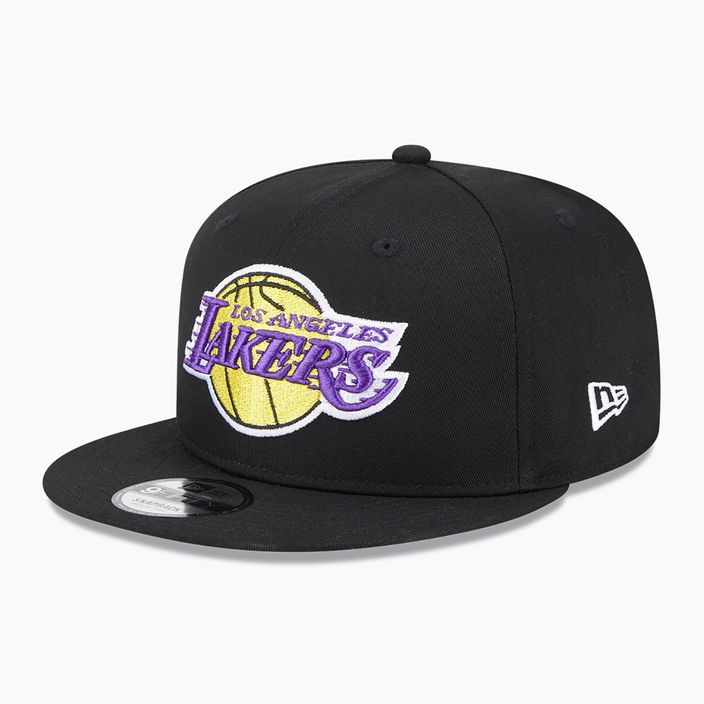Kepurė New Era Foil 9Fifty Los Angeles Lakers black 2