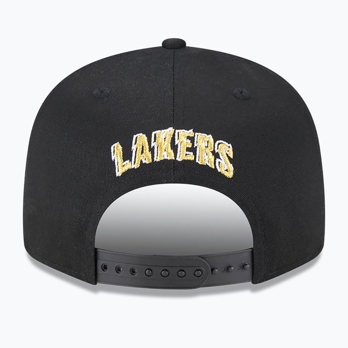 Kepurė New Era Foil 9Fifty Los Angeles Lakers black 4