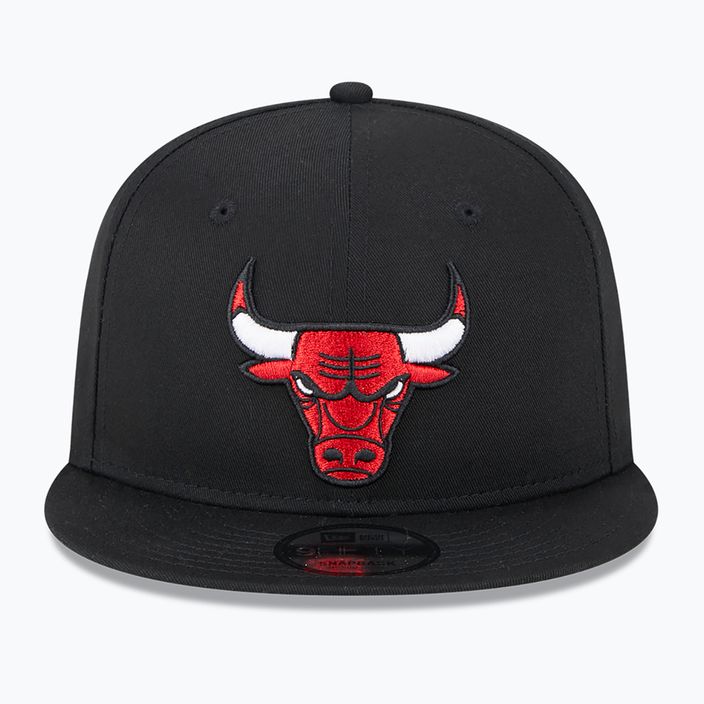 Kepurė New Era Foil 9Fifty Chicago Bulls black 3