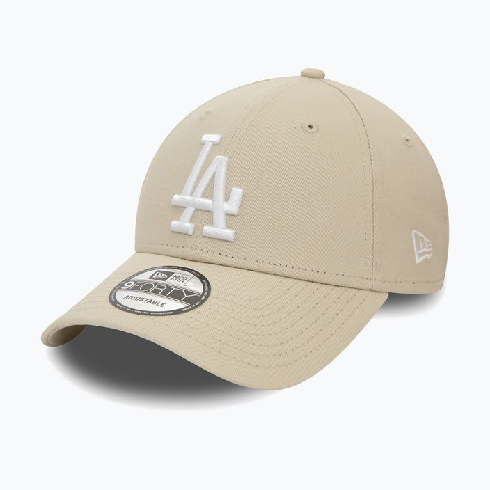 Vyriška New Era Side Patch 9Forty Los Angeles Dodgers beisbolo kepuraitė šviesiai smėlio spalvos 3