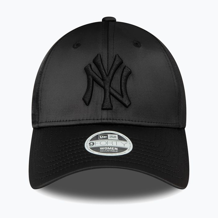 Moteriška New Era Satin 9Forty New York Yankees beisbolo kepuraitė juoda 2