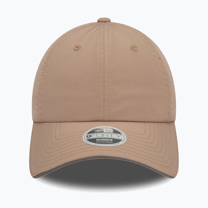 Moteriška kepuraitė su snapeliu New Era Open Back Cap pastel brown 3