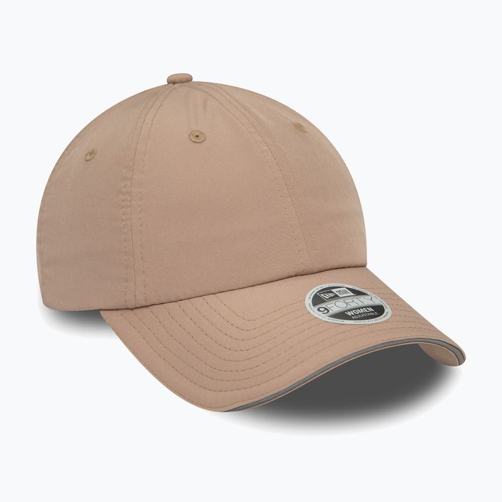 Moteriška kepuraitė su snapeliu New Era Open Back Cap pastel brown