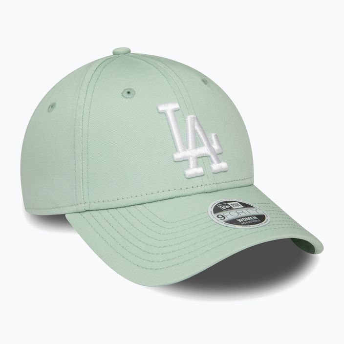 Moteriška New Era League Essential 9Forty Los Angeles Dodgers žalia beisbolo kepuraitė 3