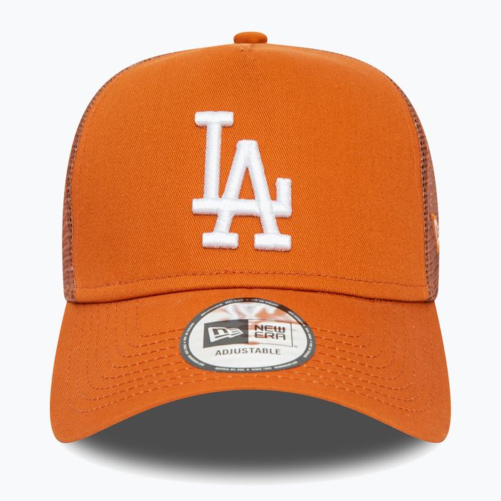 Vyriška New Era League Essential Trucker Los Angeles Dodgers med brown beisbolo kepuraitė 2