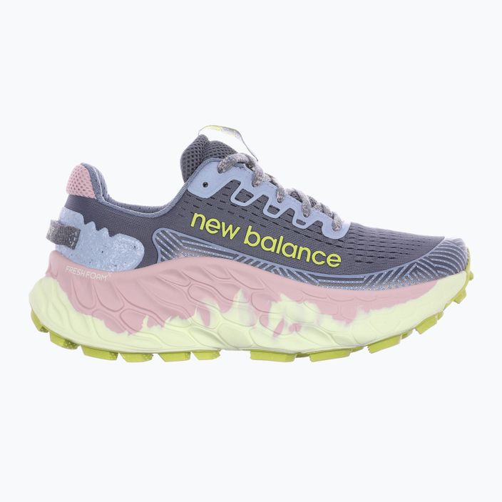 Moteriški bėgimo bateliai New Balance Fresh Foam X More Trail v3 arctic grey 9