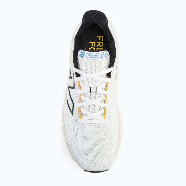 Vyriški bėgimo bateliai New Balance Fresh Foam X 1080 v13 white 6