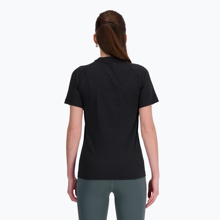 Moteriški marškinėliai New Balance Seamless black 3