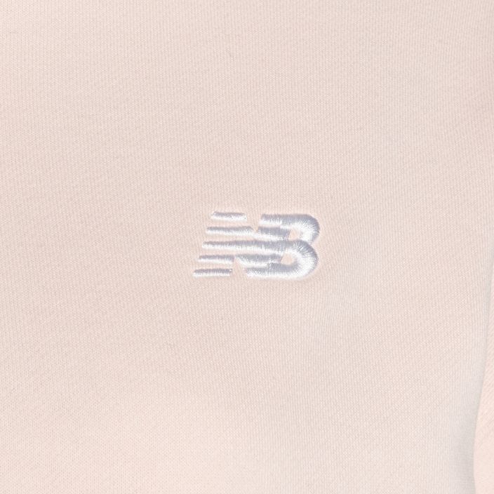 Moteriškas džemperis New Balance French Terry Small Logo Hoodie quartzpi 7