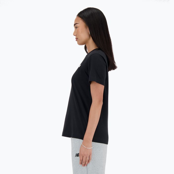 Moteriški marškinėliai New Balance Jersey Small Logo black 2