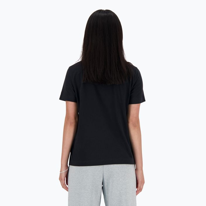 Moteriški marškinėliai New Balance Jersey Small Logo black 3