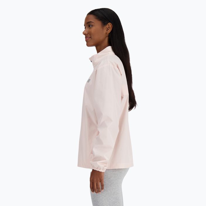 Moteriška bėgimo striukė New Balance Active Woven Jacket pink 2