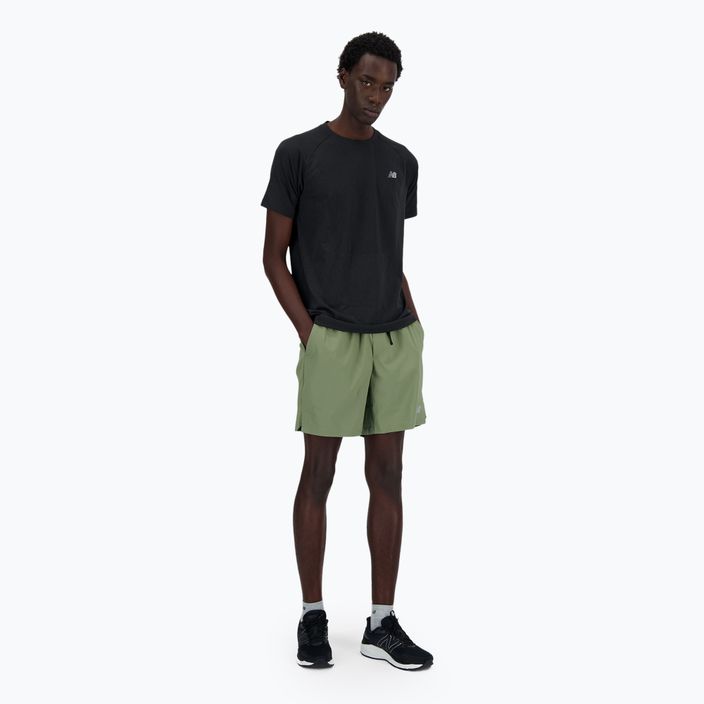 Vyriški marškinėliai New Balance Athletics Seamless black 2