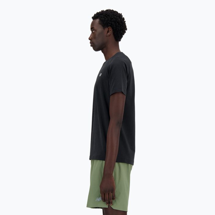 Vyriški marškinėliai New Balance Athletics Seamless black 4