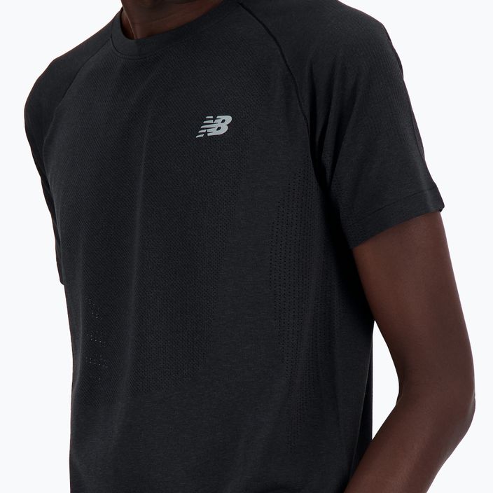 Vyriški marškinėliai New Balance Athletics Seamless black 5