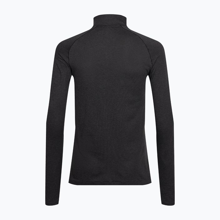 Vyriškas džemperis New Balance Athletics Seamless 1/4 ZIP black 2