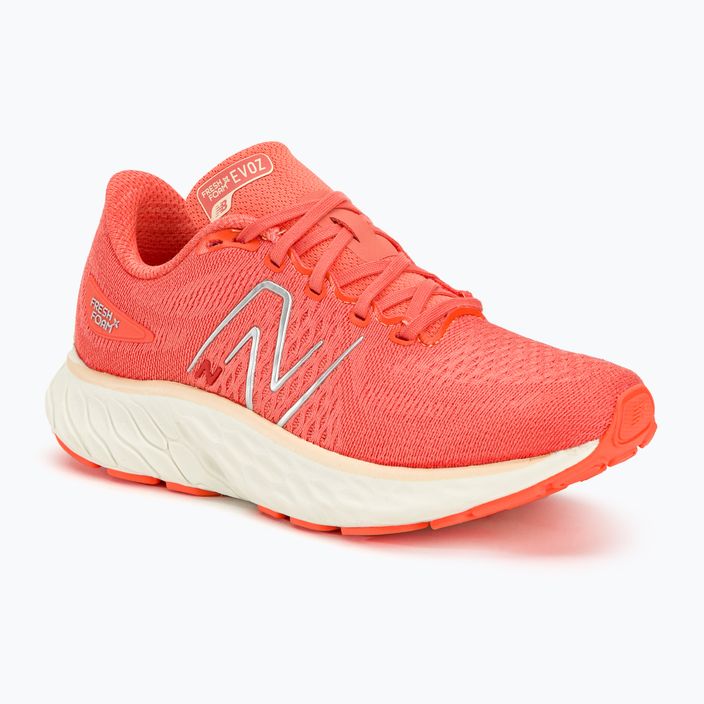 Moteriški bėgimo bateliai New Balance Fresh Foam X Evoz v3 gulf red