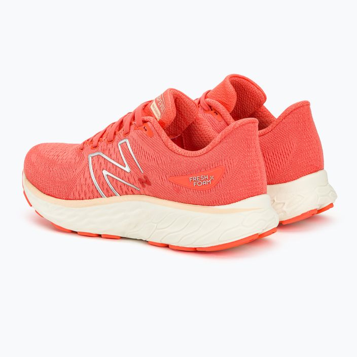 Moteriški bėgimo bateliai New Balance Fresh Foam X Evoz v3 gulf red 3