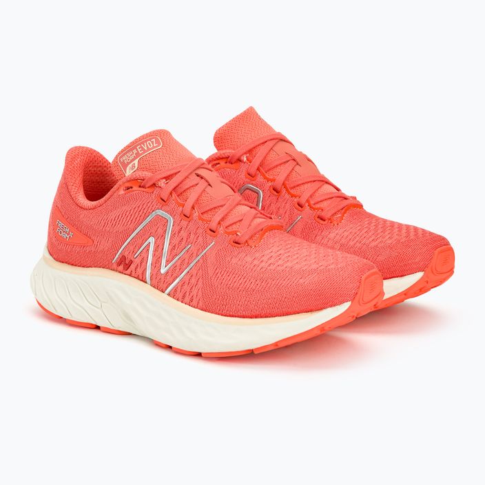 Moteriški bėgimo bateliai New Balance Fresh Foam X Evoz v3 gulf red 4