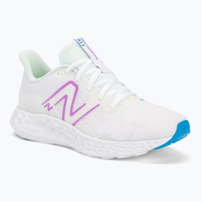 Moteriški bėgimo batai New Balance 411 v3 white