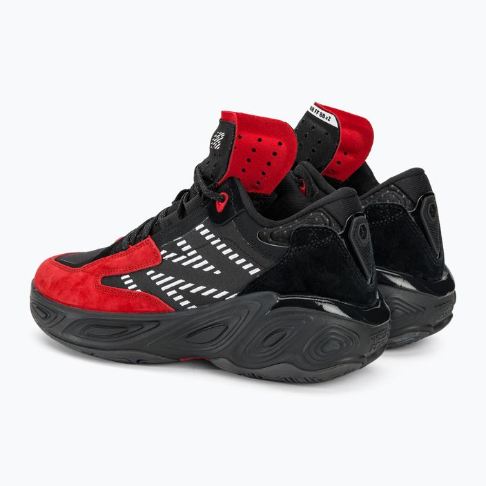 Krepšinio batai New Balance Fresh Foam BB v2 black/red 3