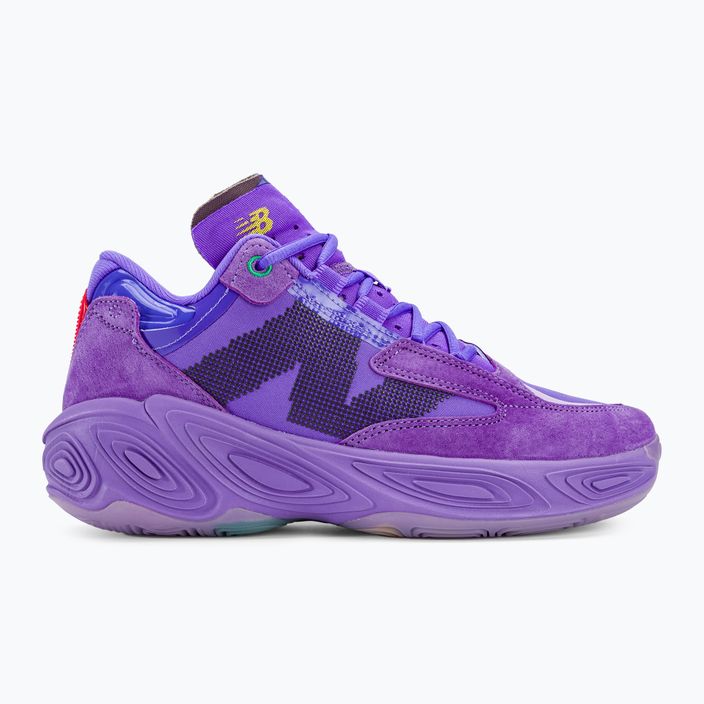 Krepšinio batai New Balance Fresh Foam BB v2 purple 2