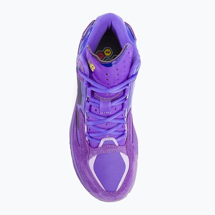Krepšinio batai New Balance Fresh Foam BB v2 purple 6