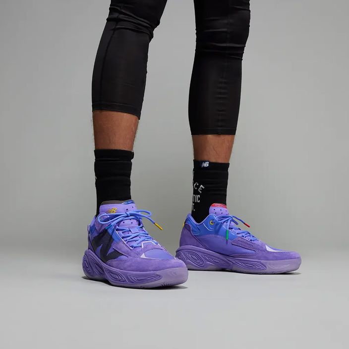 Krepšinio batai New Balance Fresh Foam BB v2 purple 9