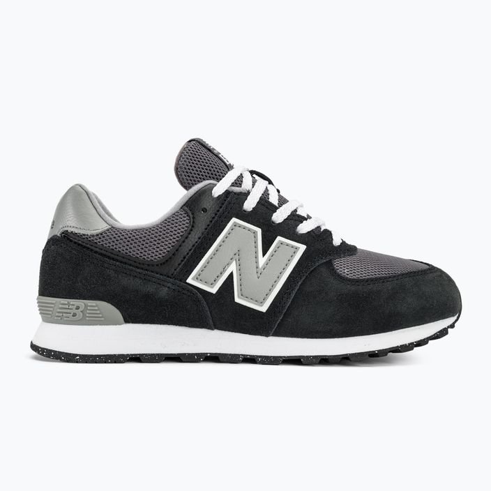 Vaikiški batai New Balance GC574 black NBGC574TWE 2