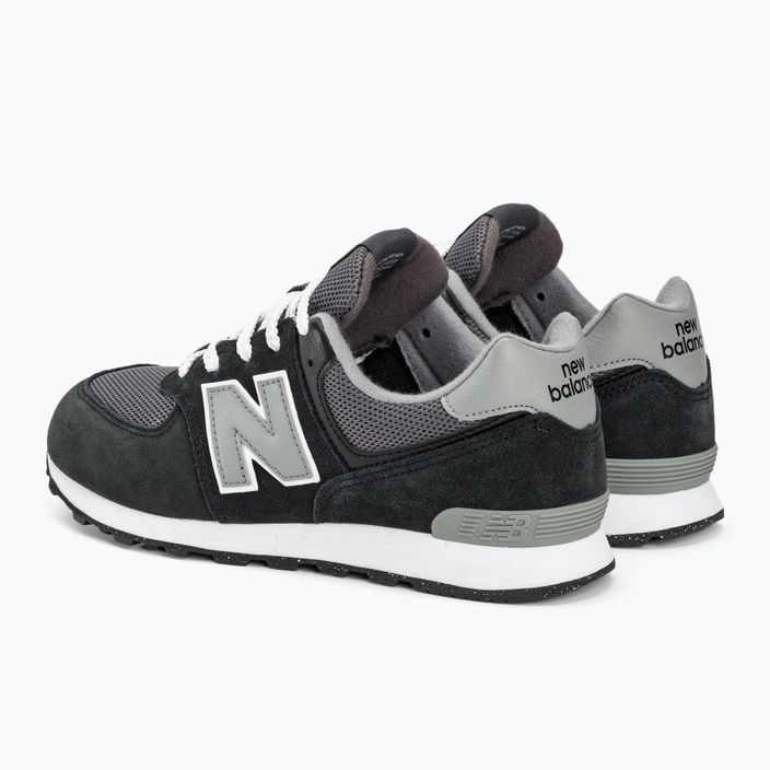 Vaikiški batai New Balance GC574 black NBGC574TWE 3