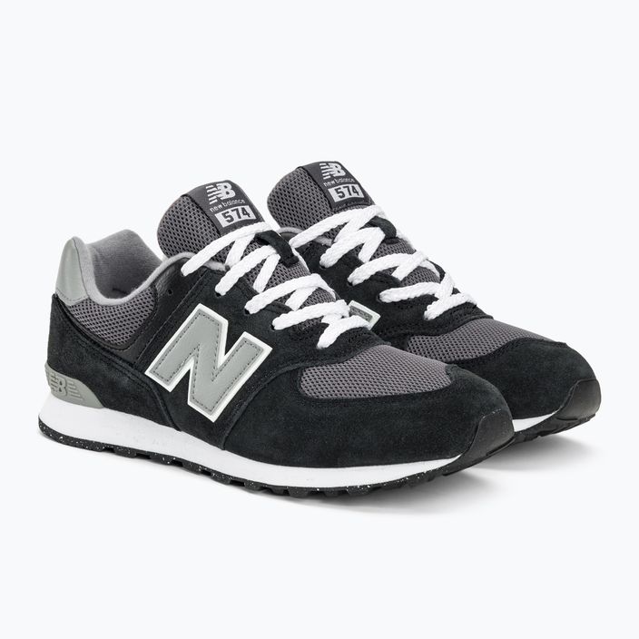 Vaikiški batai New Balance GC574 black NBGC574TWE 4