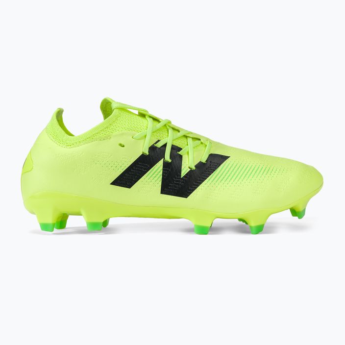 Vyriški futbolo batai New Balance Furon Destroy FG V7+ bleached lime glo 2